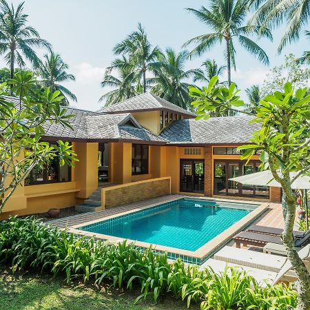 Silent Palm Samui Villa Taling Ngam Beach Eksteriør bilde