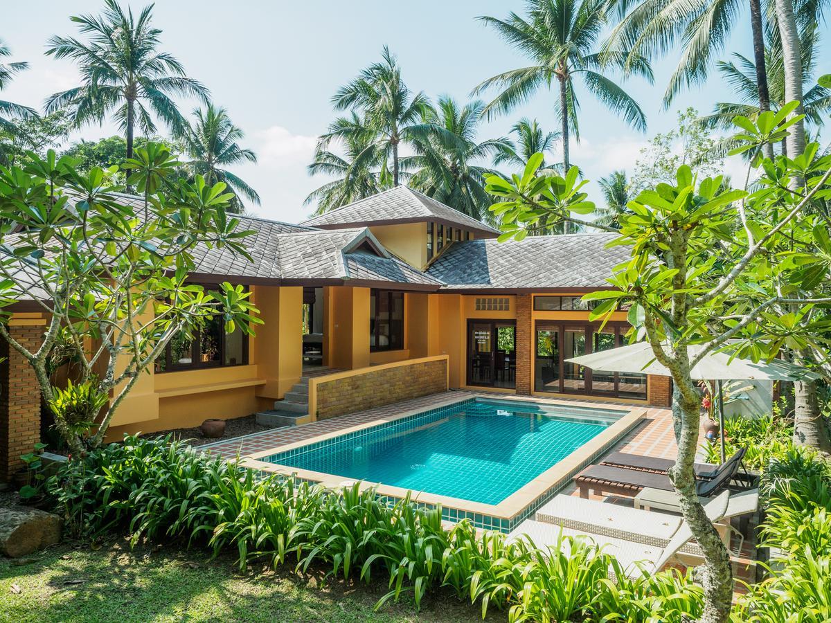 Silent Palm Samui Villa Taling Ngam Beach Eksteriør bilde