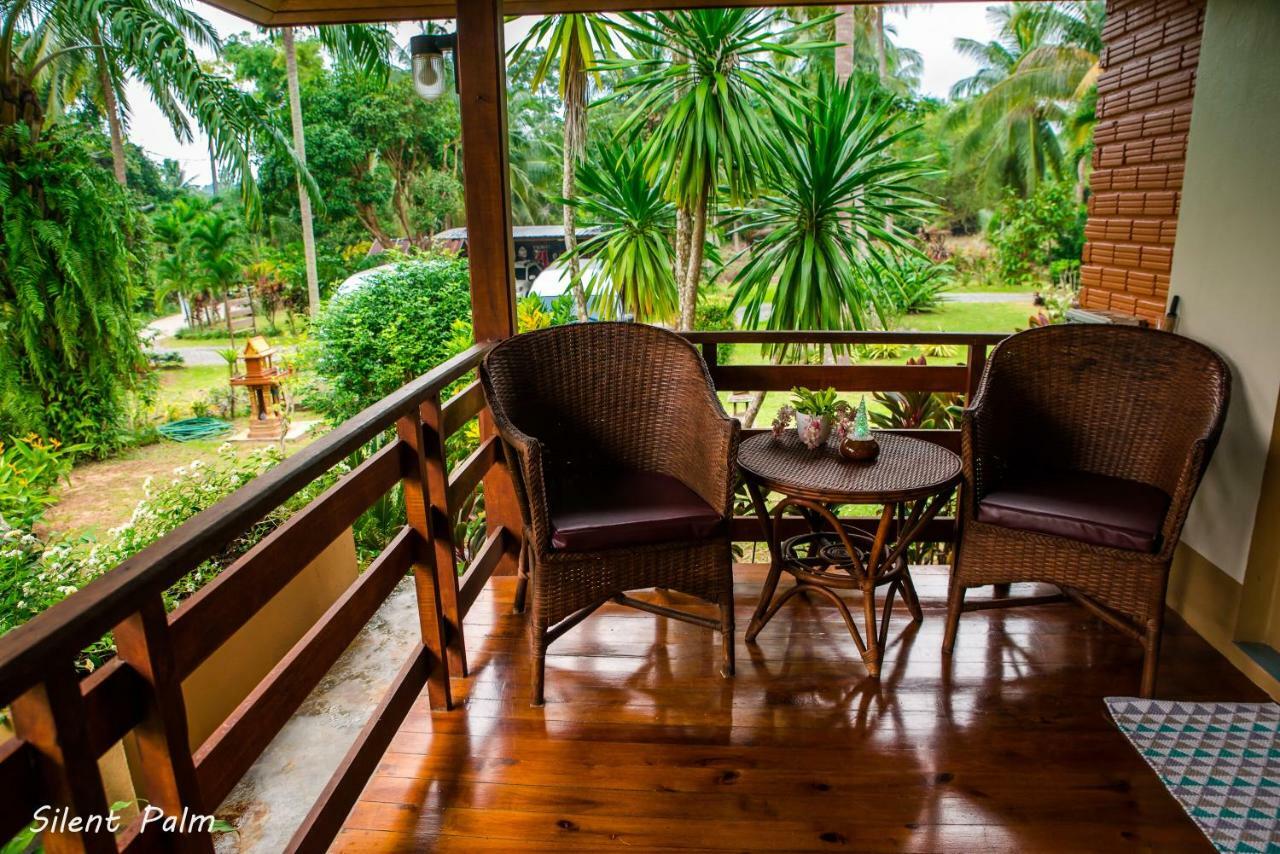 Silent Palm Samui Villa Taling Ngam Beach Eksteriør bilde