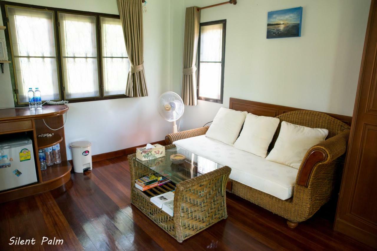 Silent Palm Samui Villa Taling Ngam Beach Eksteriør bilde