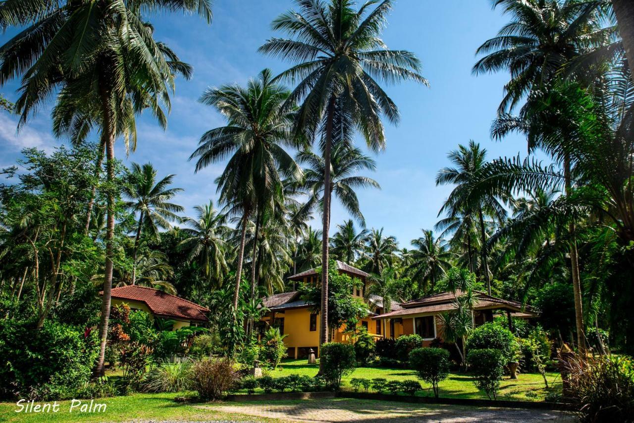 Silent Palm Samui Villa Taling Ngam Beach Eksteriør bilde