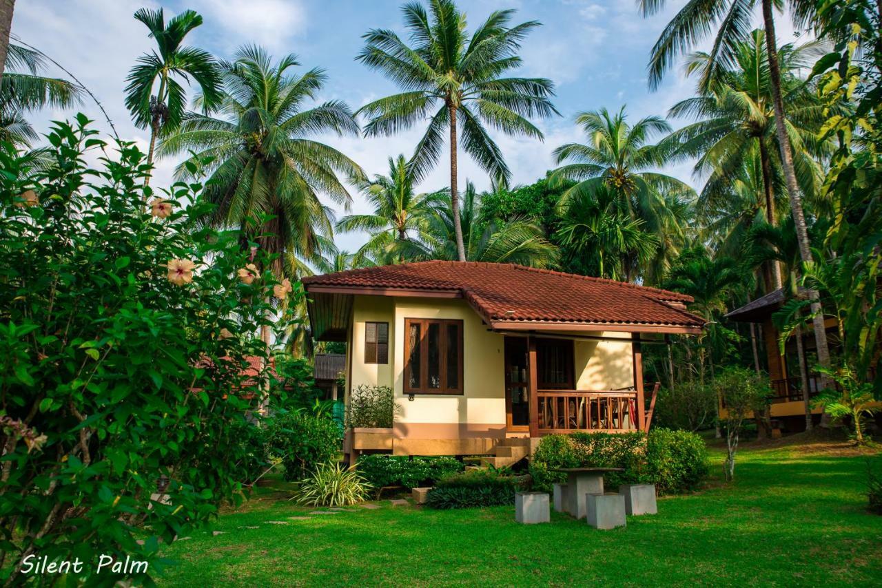 Silent Palm Samui Villa Taling Ngam Beach Eksteriør bilde