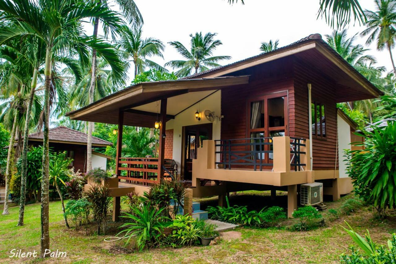 Silent Palm Samui Villa Taling Ngam Beach Eksteriør bilde