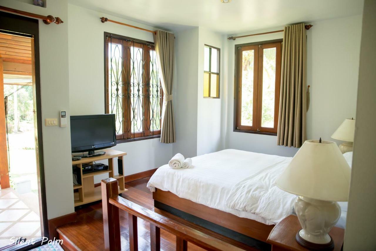 Silent Palm Samui Villa Taling Ngam Beach Eksteriør bilde