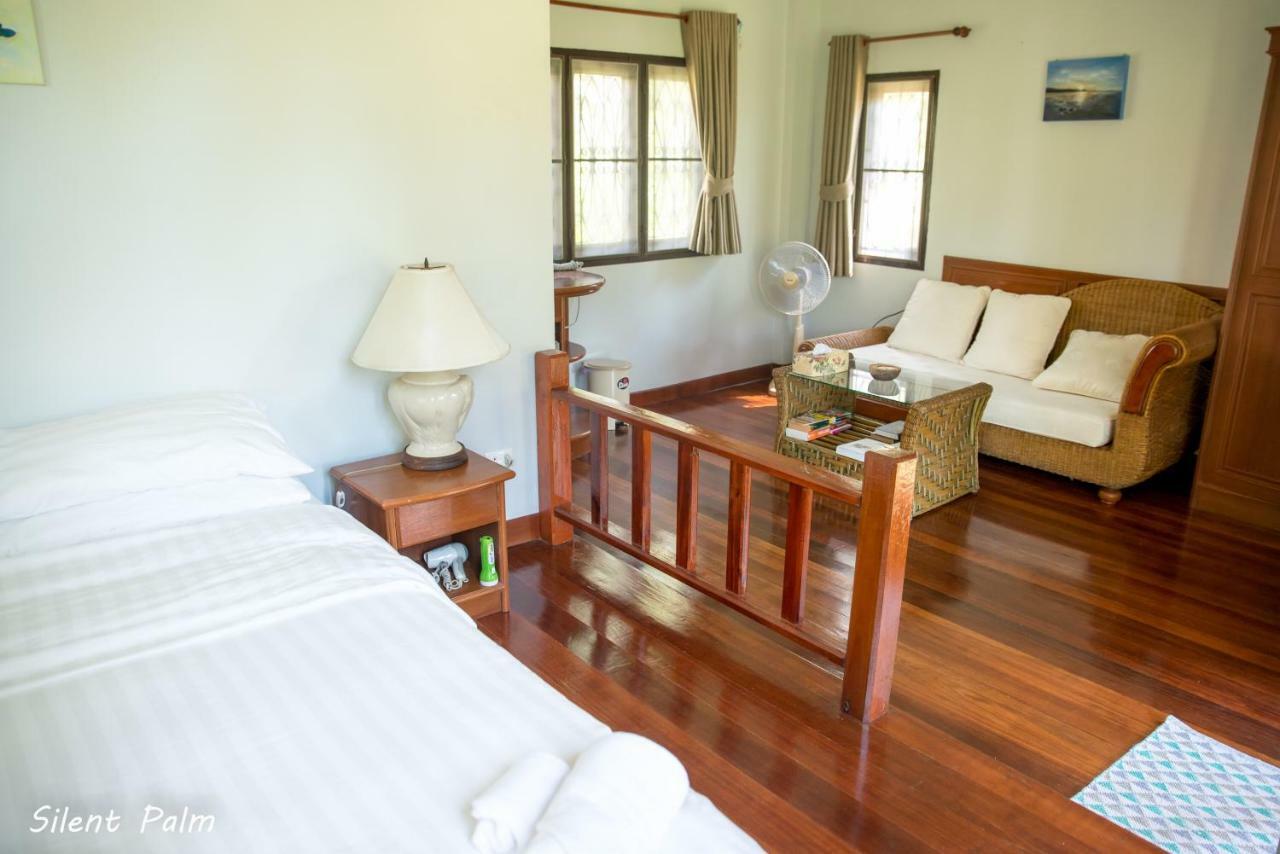Silent Palm Samui Villa Taling Ngam Beach Eksteriør bilde