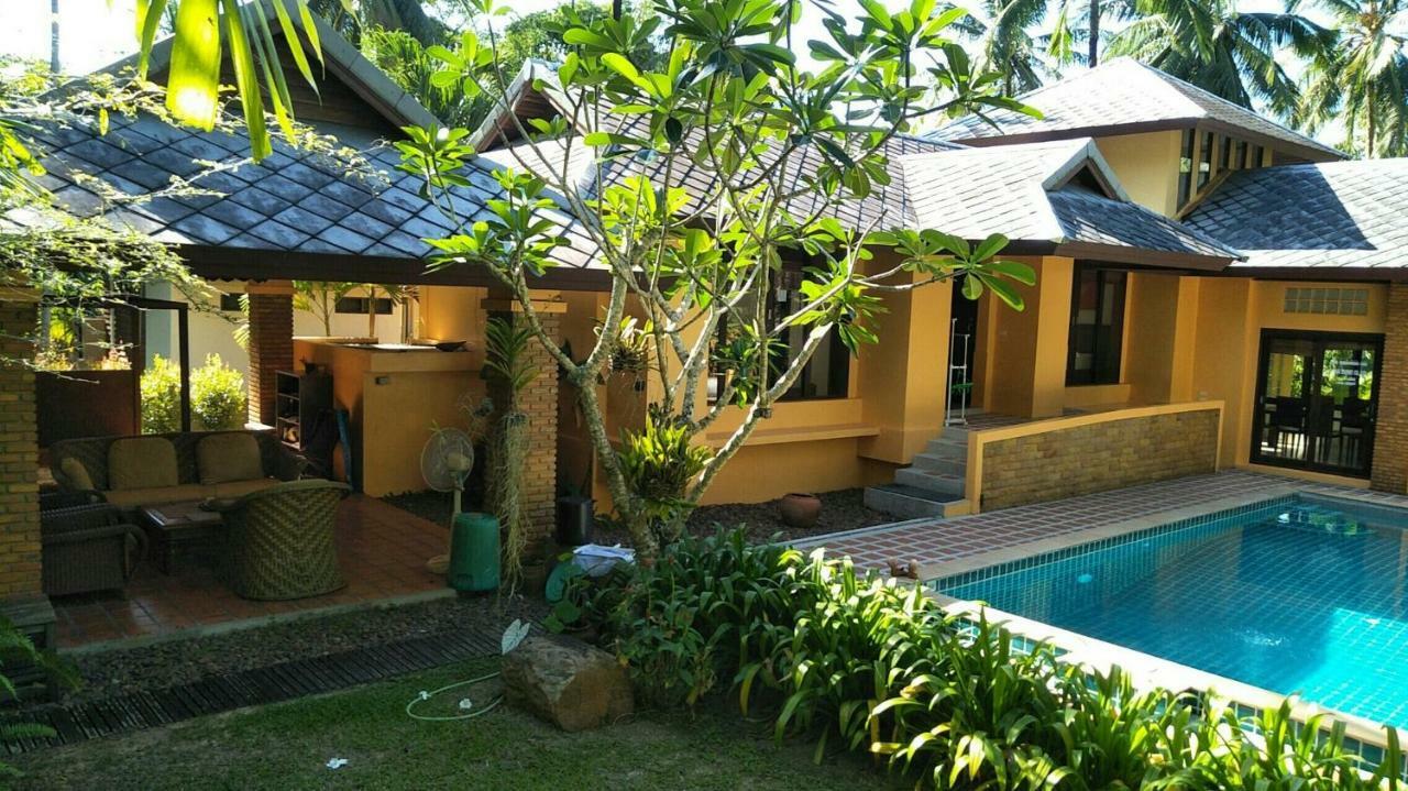 Silent Palm Samui Villa Taling Ngam Beach Eksteriør bilde