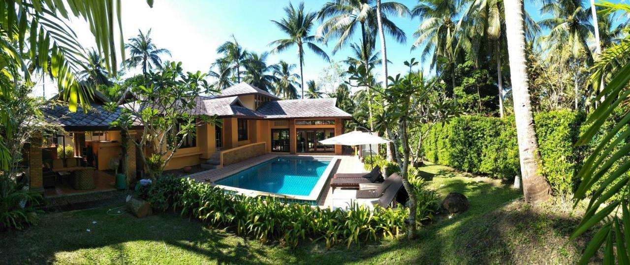 Silent Palm Samui Villa Taling Ngam Beach Eksteriør bilde