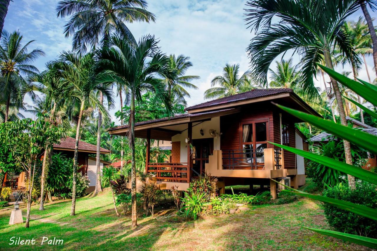 Silent Palm Samui Villa Taling Ngam Beach Eksteriør bilde