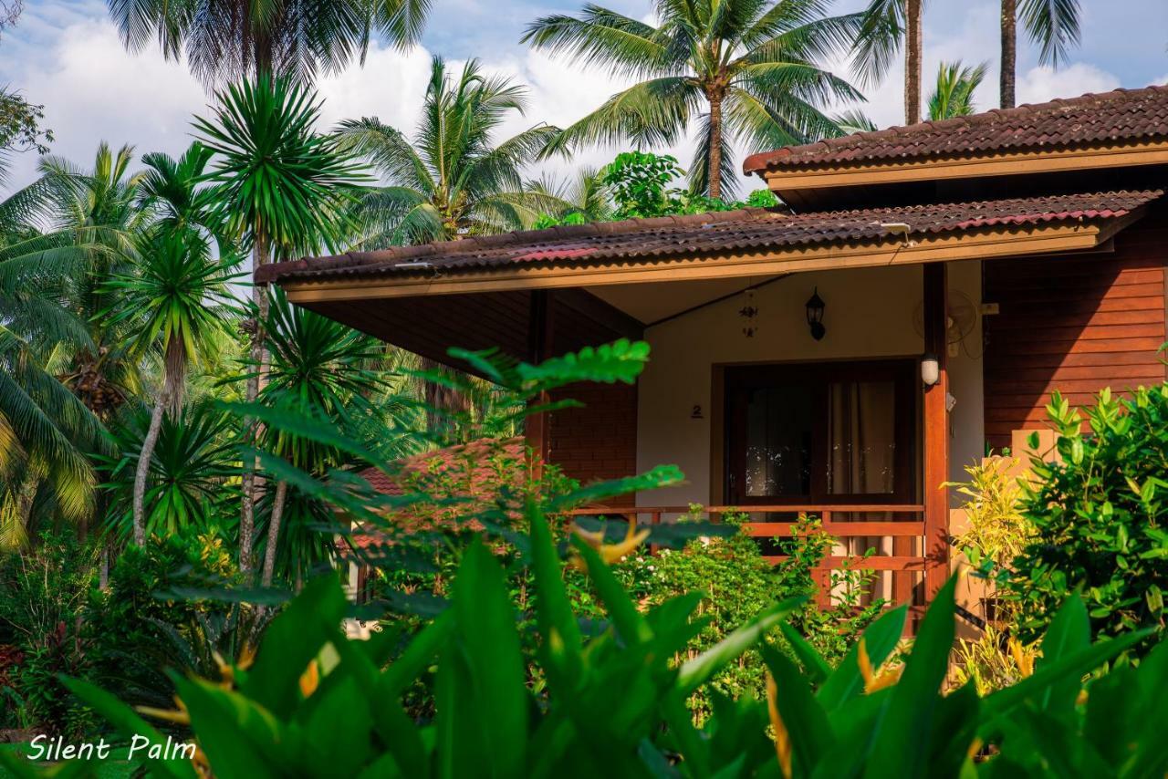 Silent Palm Samui Villa Taling Ngam Beach Eksteriør bilde