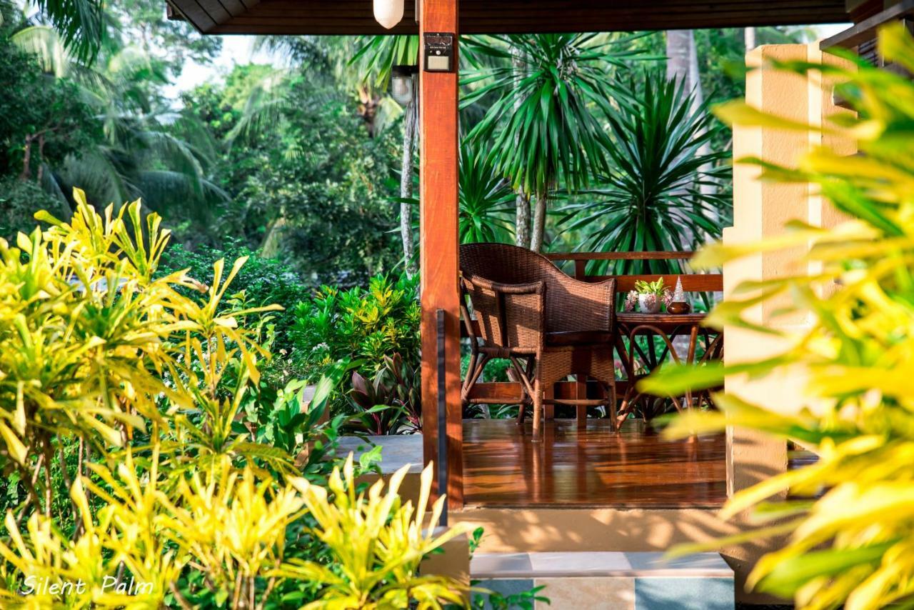 Silent Palm Samui Villa Taling Ngam Beach Eksteriør bilde