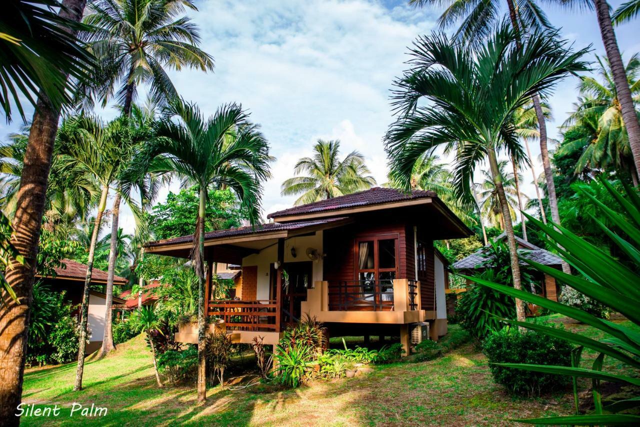 Silent Palm Samui Villa Taling Ngam Beach Eksteriør bilde