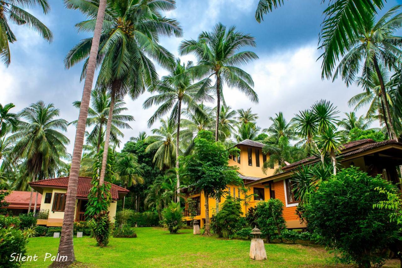 Silent Palm Samui Villa Taling Ngam Beach Eksteriør bilde